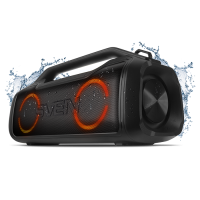 ��������� ������� 2.0 Sven PS-390 ������ (2x25W, IPx5, USB, Bluetooth, microSD, FM-�����, LED-���������, �����, 2�3600 �A )