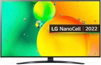  LG 43" 43NANO766QA NanoCell Ultra HD 4k SmartTV