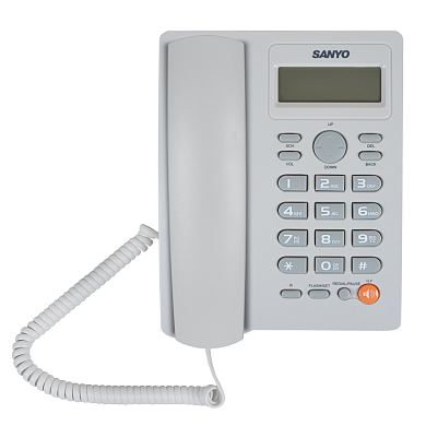 Телефон проводной SANYO RA-S306W 