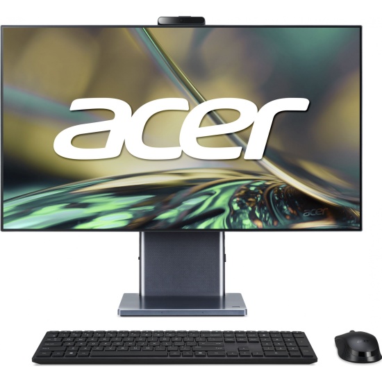 Моноблок Acer Aspire S27-1755 (DQ.BKDCD.001) Intel Core i5 1240P, 8192 Mb, 512 Gb SSD, 27" WQHD 2560x1440, DVD нет, Intel Iris Xe Graphics, 135W, No OS, серый