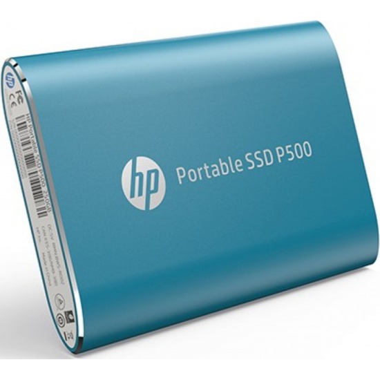 Внешний накопитель SSD HP P500 120Gb USB 3.2 Gen 1 Blue 7PD47AA#ABB