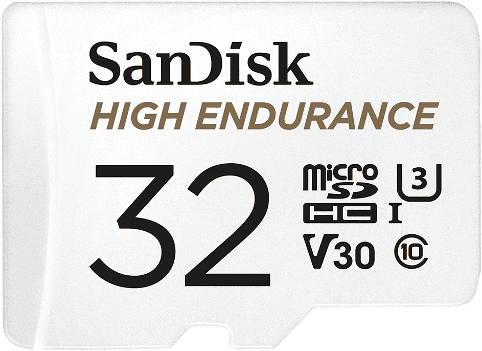 ����� ������ 32Gb MicroSD SanDisk High Endurance + adapter SD (SDSQQNR-032G-GN6I)