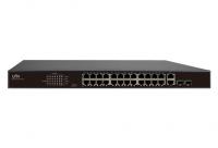   UNV NSW2010-24T2GC-POE-IN 24100Mbps PoE(RJ45)+21000Mbps (Combo), PoE  .  370 .