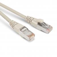 ����-���� F/�UTP Hyperline PC-LPM-STP-RJ45-RJ45-C5e-10M-LSZH-GY, ��������������, Cat.5e, LSZH, 10 �, �����