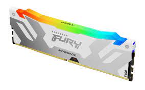Память оперативная 32GB Kingston FURY Renegade RGB White, KF560C32RWA-32, 6000MМГц, DDR5, CL32, DIMM