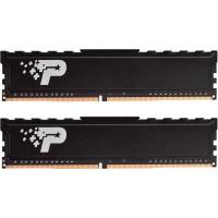 DDR 4 DIMM 8Gb (4Gbx2) PC21300, 2666Mhz, PATRIOT SL Premium (PSP48G2666KH1) (retail)