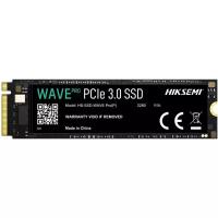  SSD M.2 HIKSEMI 1.0Tb <HS-SSD-WAVE Pro(P) 1024G> (PCI-E 3.0 x4, up to 3520/2900MBs, 3D NAND, 448TBW)