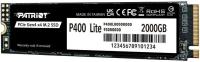 ���������� SSD Patriot PCIe 4.0 x4 2TB P400LP2KGM28H P400 M.2 2280