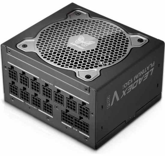 ���� ������� 1000W Super Flower Leadex V Platinum PRO �������� 1000 ��, ATX12V 2.52, �������� PFC, ���������� 120 ��, c��������� 80 PLUS Platinum, �������������� ������ SF-1000F14TP