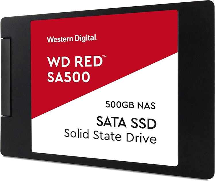   500Gb SSD Western Digital Red (WDS500G1R0A)