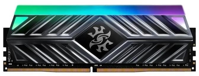   8Gb DDR4 3200MHz ADATA XPG D41 RGB (AX4U32008G16A-ST41)