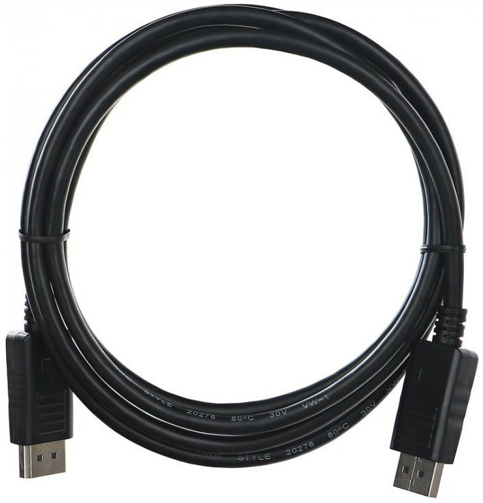 Кабель соединительный DisplayPort-DisplayPort 1.2V 4K@60Hz 2м Telecom <CG712-2M>
