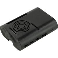 ������ RASPBERRY PI4, CaseRaspPI4, �� ������ (Black) (44571)