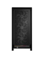 ������ Corsair Frame 5000D RS High-Airflow, Midi-Tower, TG, 4x140mm, 4xUSB-A 3.2, 1xUSB 3.2 Type-C, E-ATX, ATX, mATX, mITX Black