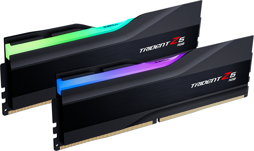   32Gb DDR5 6000MHz G.Skill Trident Z5 RGB (F5-6000J3636F16GX2-TZ5RK) (2x16Gb KIT)