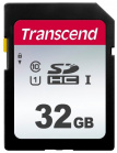����� ������ SDHC UHS-I U1 (V10) Transcend 32 ��, 100 ��/�, Class 10, TS32GSDC300S