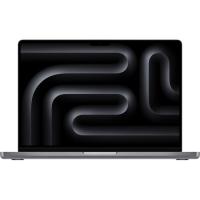 Ноутбук Apple MacBook Pro A2918, 14.2" (3024x1964) Retina XDR 120Гц/Apple M3/8ГБ LPDDR5/512ГБ SSD/M3 10-core GPU/MacOS, серый космос (Z1C8000EA(MTL73))