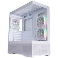 ������ 1STPLAYER CV7 ARGB White / ATX / 3x120mm ARGB & 2x120mm fans / CV7-WH-2FAR-W-2FH7R-W-1FH7-W