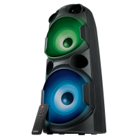 ��������� ������� SVEN PS-750 ������ (2x40 W, mini Jack, 2 � 6.35 �� Jack, USB Type-C, Bluetooth, FM, micro SD, ���, 2 x 4400 �A, LED ���������)