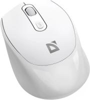    DEFENDER Vision MS-376 white (2.4+BT,1600dpi,4,) (52377)