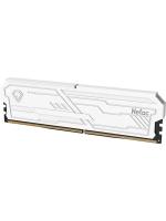 ����������� ������ Netac DDR4 Shadow III White 16Gb, 3200Mhz, [NTSHD4P32SP-16W] CL16, � ����������
