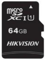   64G HIKVISION HS-TF-C1(STD)/64G/ZAZ01X00/OD microSDHC Class 10 and UHS-I 