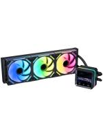 ������� �������� ���������� XASTRA Octant LS360 ARGB BK Intel LGA LGA1851/1700/1200/115X/AM5/AM4 (4" LCD IPS screen,3x FS120 fans,TDP 315W, black) RET