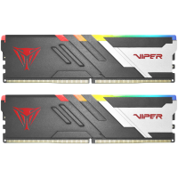  DDR5 UDIMM 32Gb (2x16Gb), 6800 MHz, CL34 Patriot Memory Viper Venom RGB PVVR532G680C34K Retail