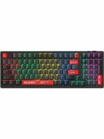  A4Tech Bloody WS98 Black  (BT/Radio), ,  BLMS Red Plus,  ,  , USB