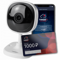   IP Trassir TR-W2C1 + TRASSIR Cloud 1000 2.8-2.8  