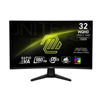 ������� MSI 32" MAG 32CQ6F, Rapid VA, 2560x1440, Black 9S6-3DC91M-027