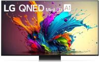  LG 75" 75QNED91T6A.ARUG MiniLED Ultra HD 4k 120Hz SmartTV