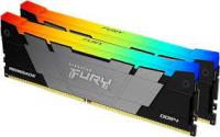  16GB Kingston FURY Renegade RGB, KF440C19RB2AK2/16, 4000MHz DDR4 CL19 DIMM (Kit of 2)