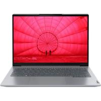 Lenovo ThinkBook 14 G6 IRL 14" WUXGA (1920x1200) IPS AG 300N, i7-13700H, 2x8GB DDR5 5200, 512GB SSD M.2, Intel Iris Xe, WiFi6, BT, FPR, FHD Cam, 60Wh, 100W USB-C Slim, NoOS, 1Y, 1.38kg