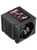 ����� ��� ���������� PCCooler RZ820 Display BK (290W, 4-pin PWM, LED, 169mm, Al/Cu, 8x6mm, 1x140mm + 1x150mm, 71.9/78.7CFM, 27.1/35.8dBA, 1500/2500RPM, S: 1851/1700/1200/115X/20XX, AM5/AM4, black)