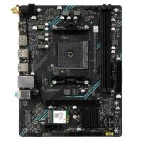 ����������� ����� Maxsun B450M GAMING WIFI, Socket AM4, AMD B450, mATX, Ret