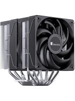 ����� JONSBO CR-3000E LGA1700/1200/115X/AM5/AM4 (TDP 260W, PWM, 2 x 120mm Black Fan, 7 �������� ������, 4-pin) Retail