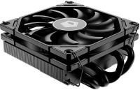  () ID-Cooling IS-40X V3 Soc-AM5/AM4/1151/1200/1700 4-pin 14-35dB Al+Cu 100W 400gr Ret