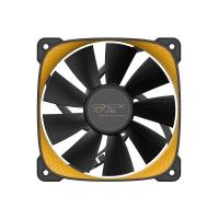  Geometric Future Squama 2505BY Single Pack / 120mm, 2000 RPM, 91.3 CFM, 35.06 dBA, Black&Yellow / 1F2505Y112000