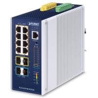   L3 PLANET IGS-6329-8UP2S2X  8  10/100/1000T 802.3bt PoE + 2  1G/2,5G SFP + 2  10G SFP+  Ethernet-