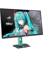 ������� Asus ROG Strix XG27ACMEG-G Hatsune Miku Edition 27" ������ Fast IPS LED 16:9 HDMI ������� HAS Piv 1000:1 400cd 178��/178�� 2560x1440 260Hz DP 2K USB 5.8��