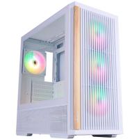 ������ 1STPLAYER WD7 ARGB White / ATX / 6x120mm ARGB fans / WD7-WH-4FA7-W-2FA7R-W