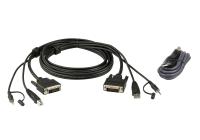   USB, DVI-D Dual Link   KVM- ATEN 2L-7D03UDX4 (3)