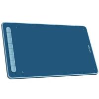 Графический планшет XPPen Deco LW Blue Bluetooth/USB голубой