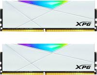   32GB (2 x 16Gb) ADATA XPG Spectrix D50 RGB (AX4U360016G18I-DW50), DDR4, UDIMM, 3600MHz CL18-22-22, 1.35V, RGB +  