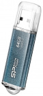 USB Flash  64Gb Silicon Power Marvel M01 Blue (SP064GBUF3M01V1B)