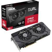  Asus PCI-E 4.0 DUAL-RX7800XT-O16G AMD Radeon RX 7800XT 16Gb 256bit GDDR6 2226/18000 HDMIx1 DPx3 HDCP Ret