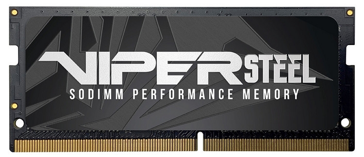   8Gb DDR4 2400Mhz Patriot Viper Steel SO-DIMM (PVS48G240C5S) (retail)