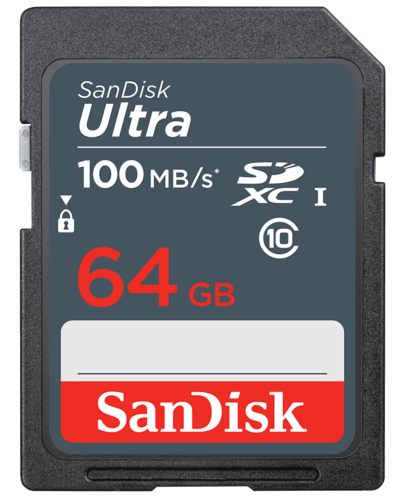   SDXC 64GB UHS-I SDSDUNR-064G-GN3IN SANDISK