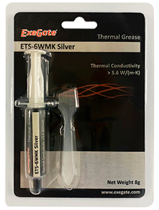  Exegate ETS-6WMK Silver (8 .)